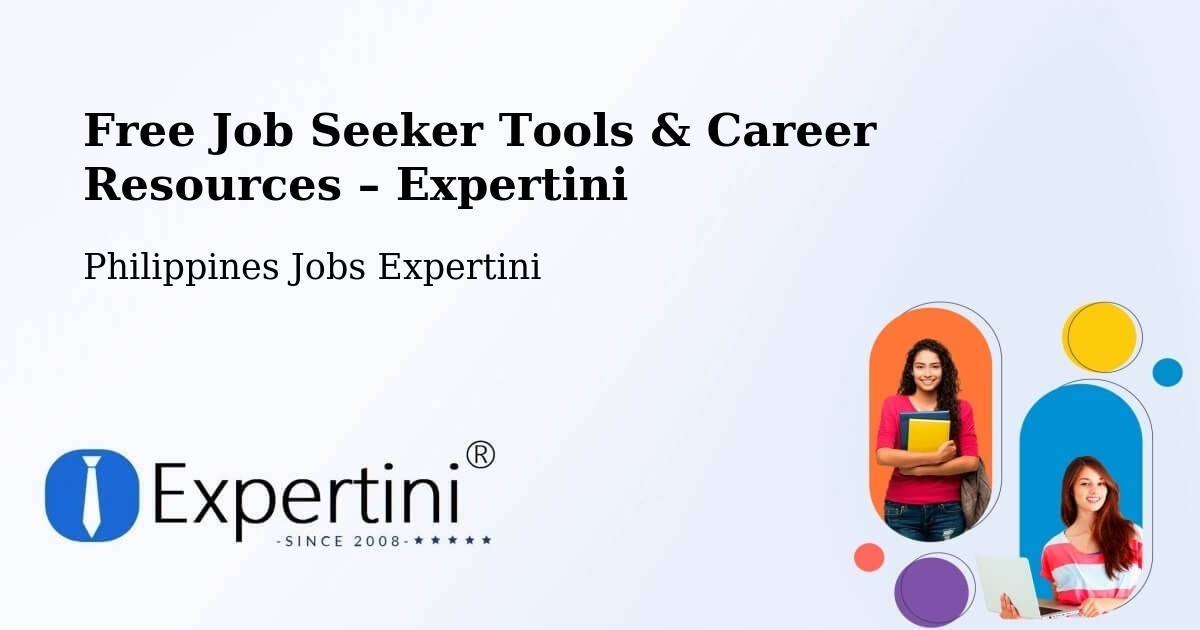 Free Job Seeker Tools & Career Resources – Carrascal - Carrascal, Philippines Jobs Expertini