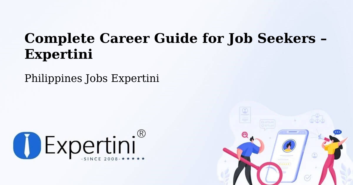 Career Guide for Job Seekers – Carrascal - Carrascal, Philippines Jobs Expertini