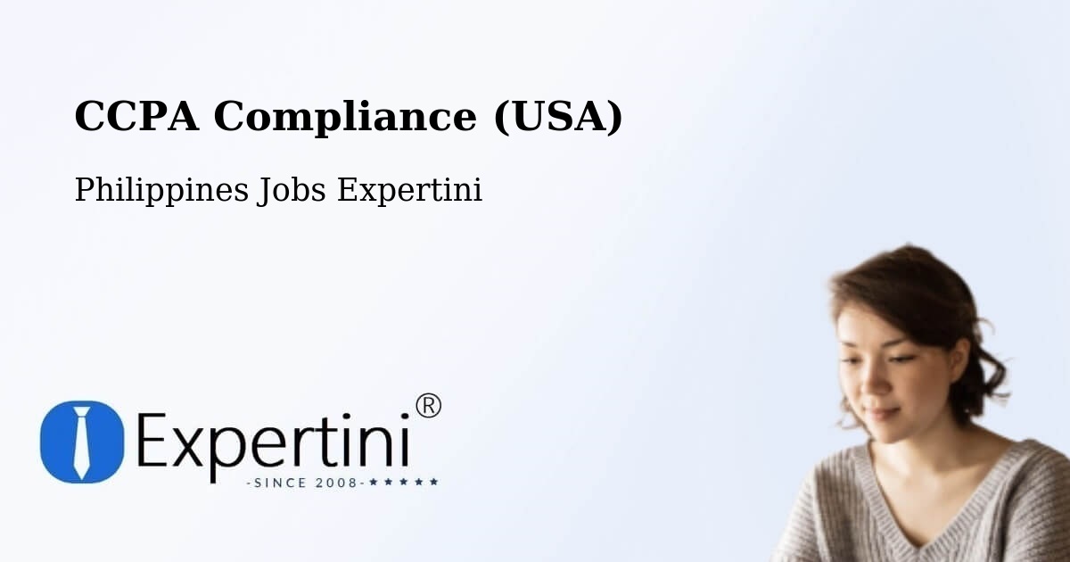 CCPA Privacy Rights & Compliance Notice – Carrascal - Philippines Jobs Expertini