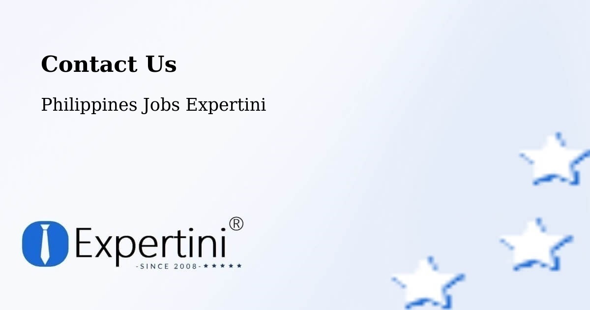 Contact Expertini – Carrascal - Philippines Jobs Expertini