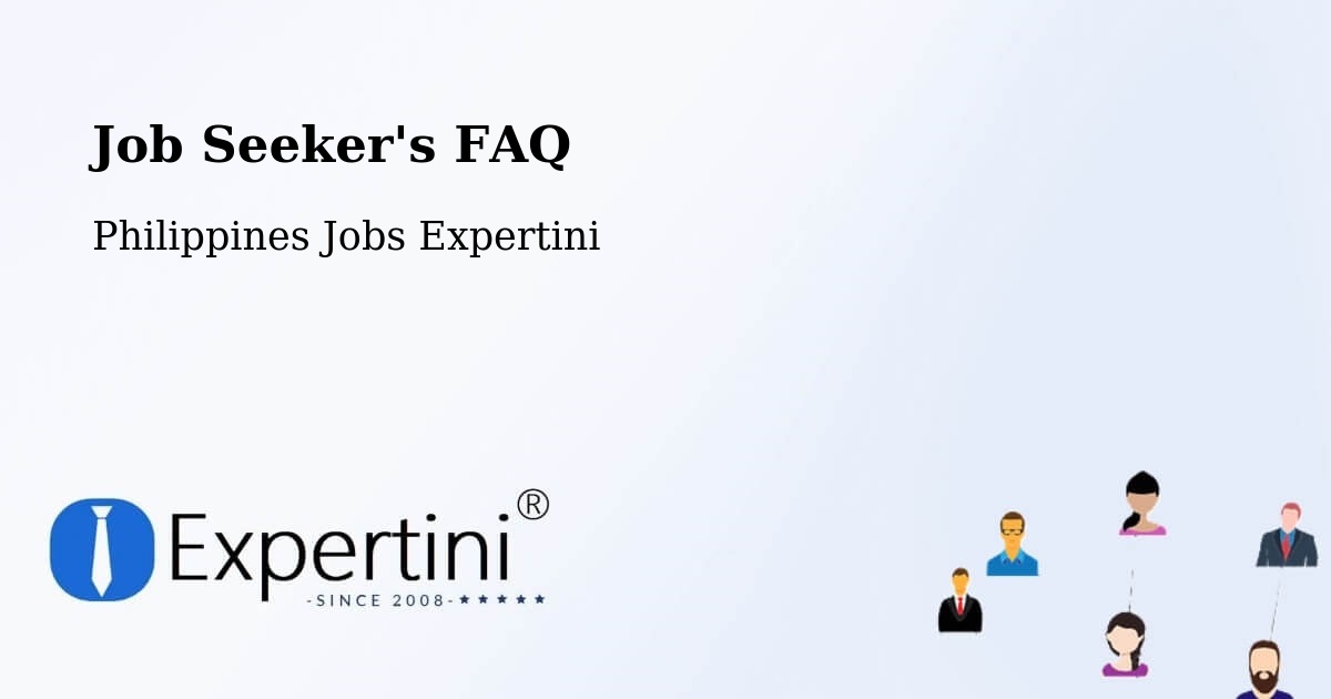 Job Seeker FAQ – Carrascal - Philippines Jobs Expertini