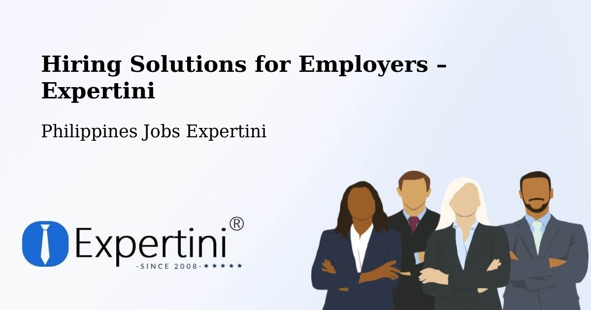 Hiring Solutions for Employers in Carrascal - Carrascal, Philippines Jobs Expertini