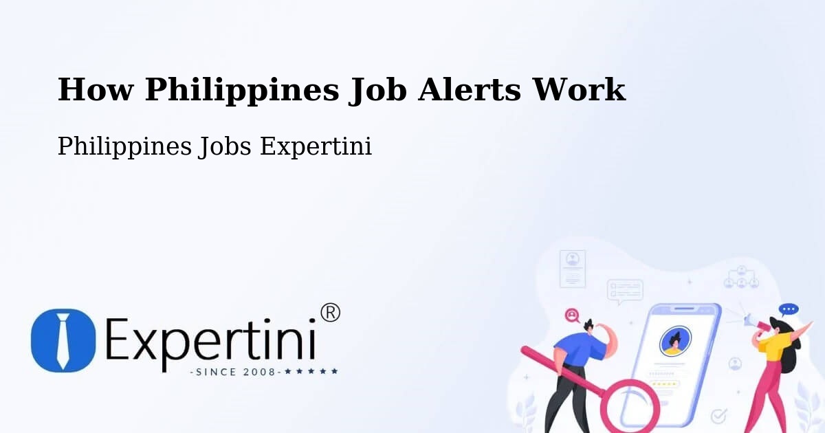 Job Alert System Overview – Carrascal - Philippines Jobs Expertini
