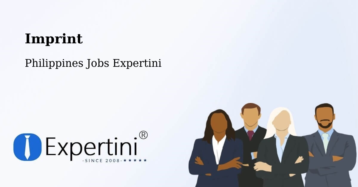 Imprint – Carrascal - Philippines Jobs Expertini
