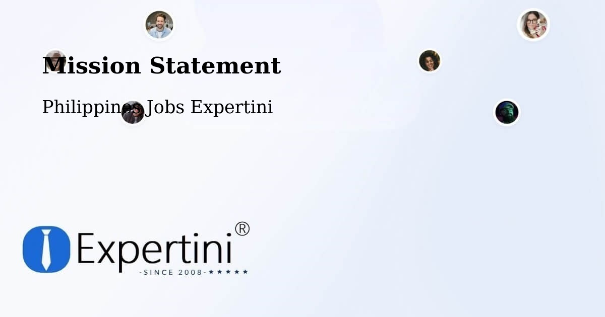 Corporate Mission – Carrascal - Philippines Jobs Expertini