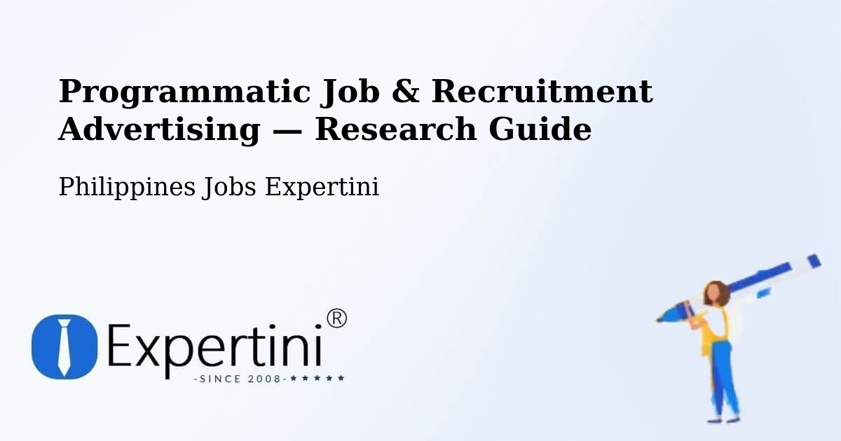 Programmatic Job & Recruitment Advertising — Research Guide – Carrascal