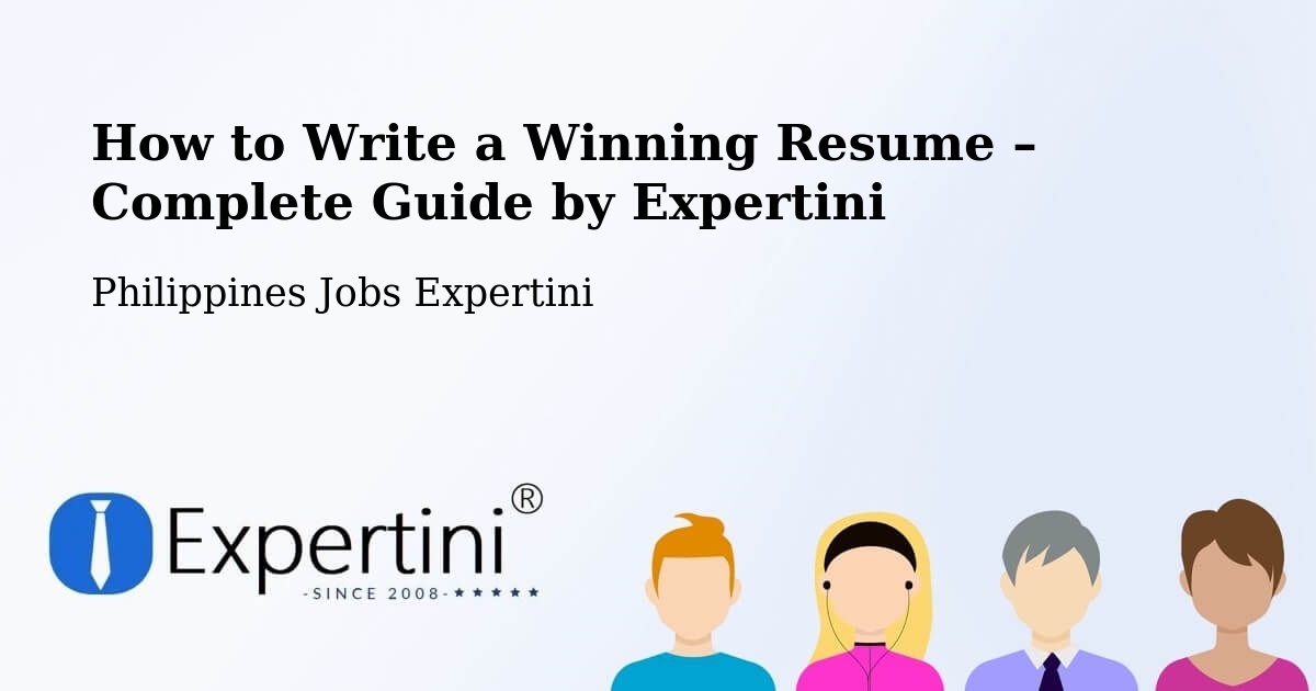 Resume Writing Guide for Job Seekers – Carrascal - Carrascal, Philippines Jobs Expertini