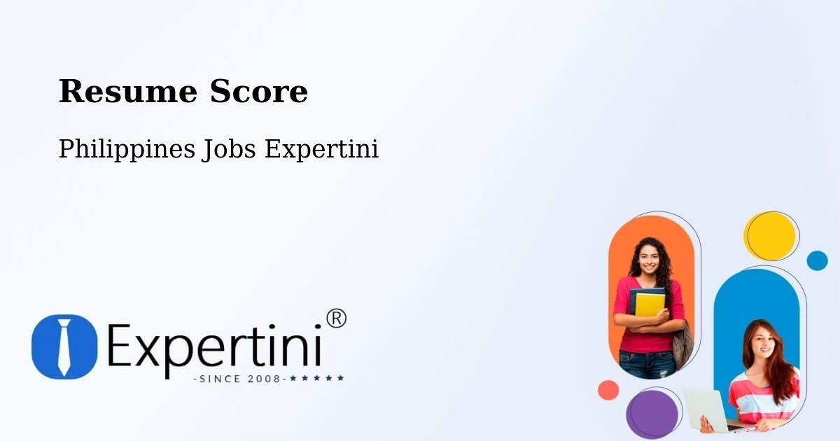 Resume Score & Job Description Match Tool – Carrascal - Philippines Jobs Expertini