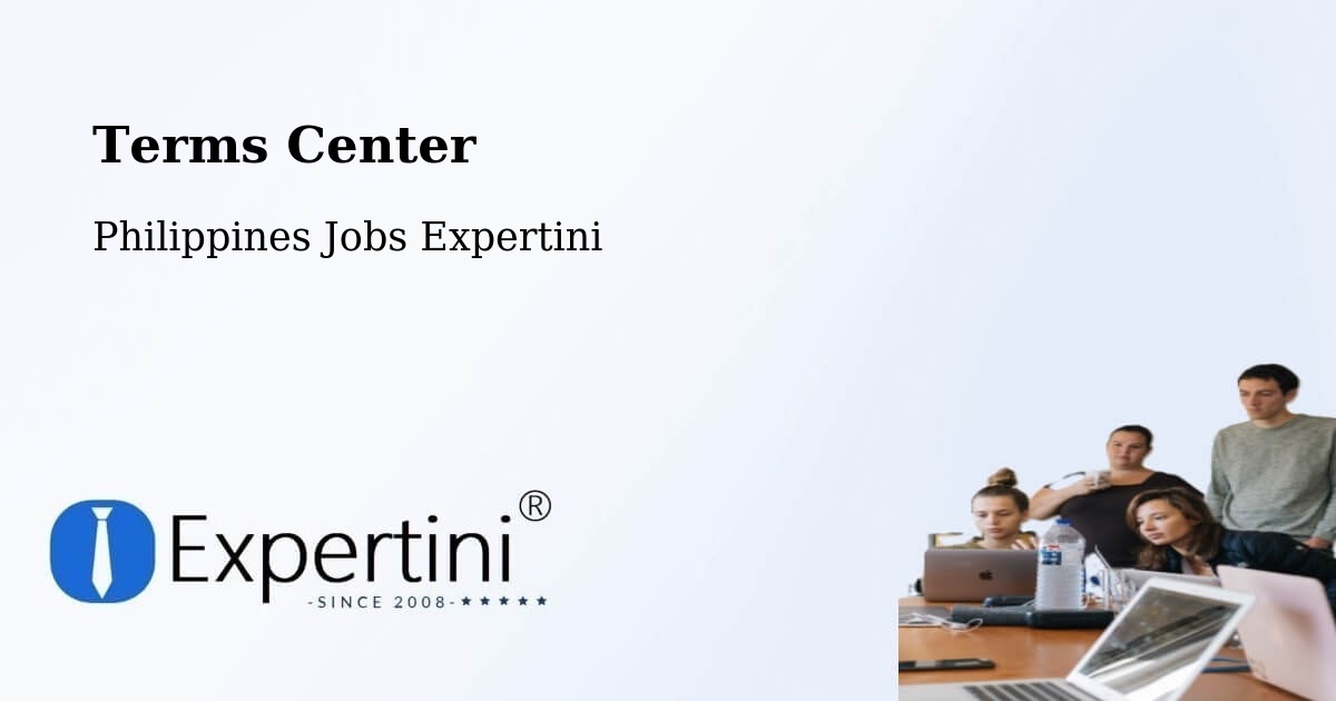 Terms of Service – Carrascal - Philippines Jobs Expertini