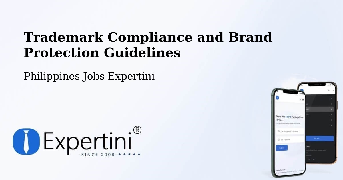 Trademark & Brand Protection Guidelines – Carrascal - Philippines Jobs Expertini